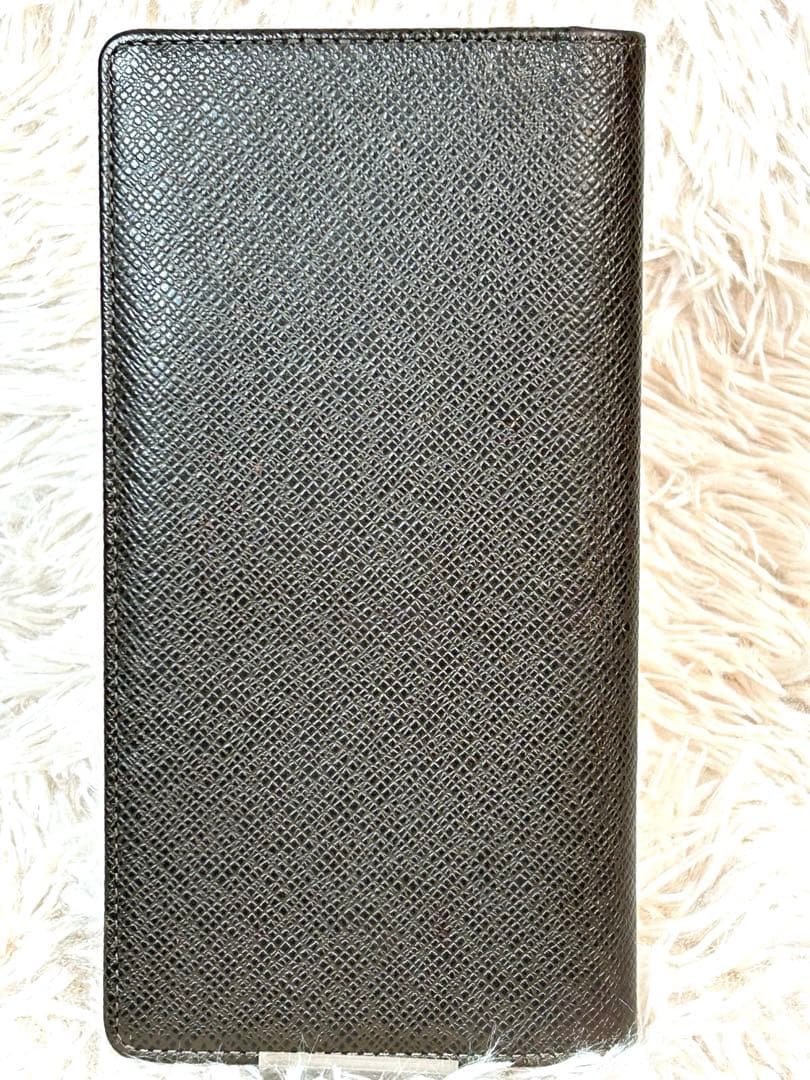 ルイヴィトン　タイガ　ポルトフォイユ・タイガ　ノワール　M30501 長財布