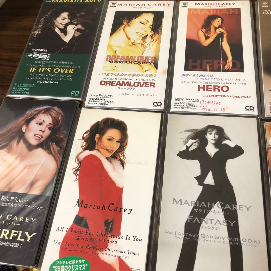 森*様 まとめ売り　マライア・キャリー&ボーイズ・Ⅱ・メン/ワン・スウィート・デ