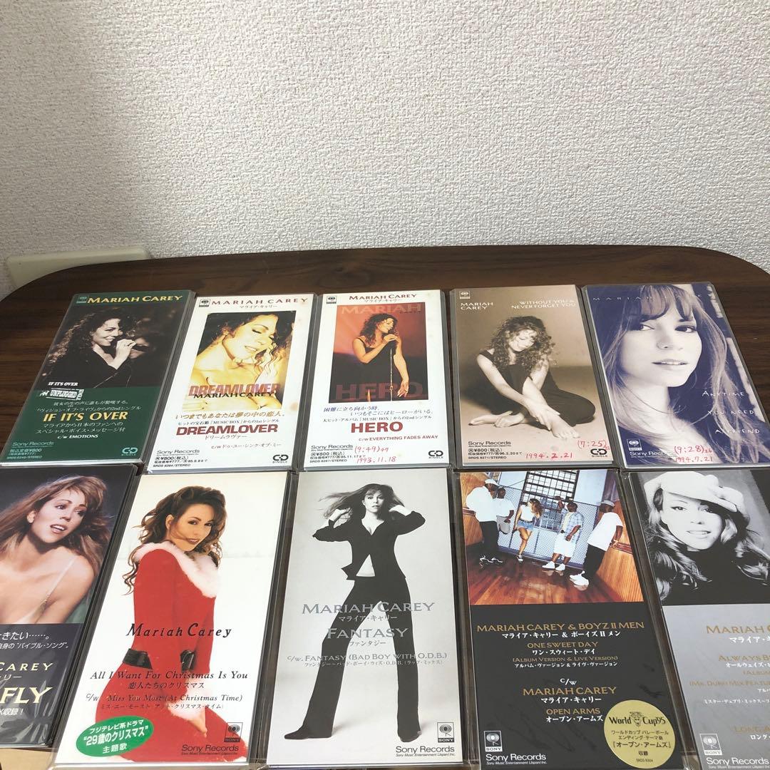 森*様 まとめ売り　マライア・キャリー&ボーイズ・Ⅱ・メン/ワン・スウィート・デ