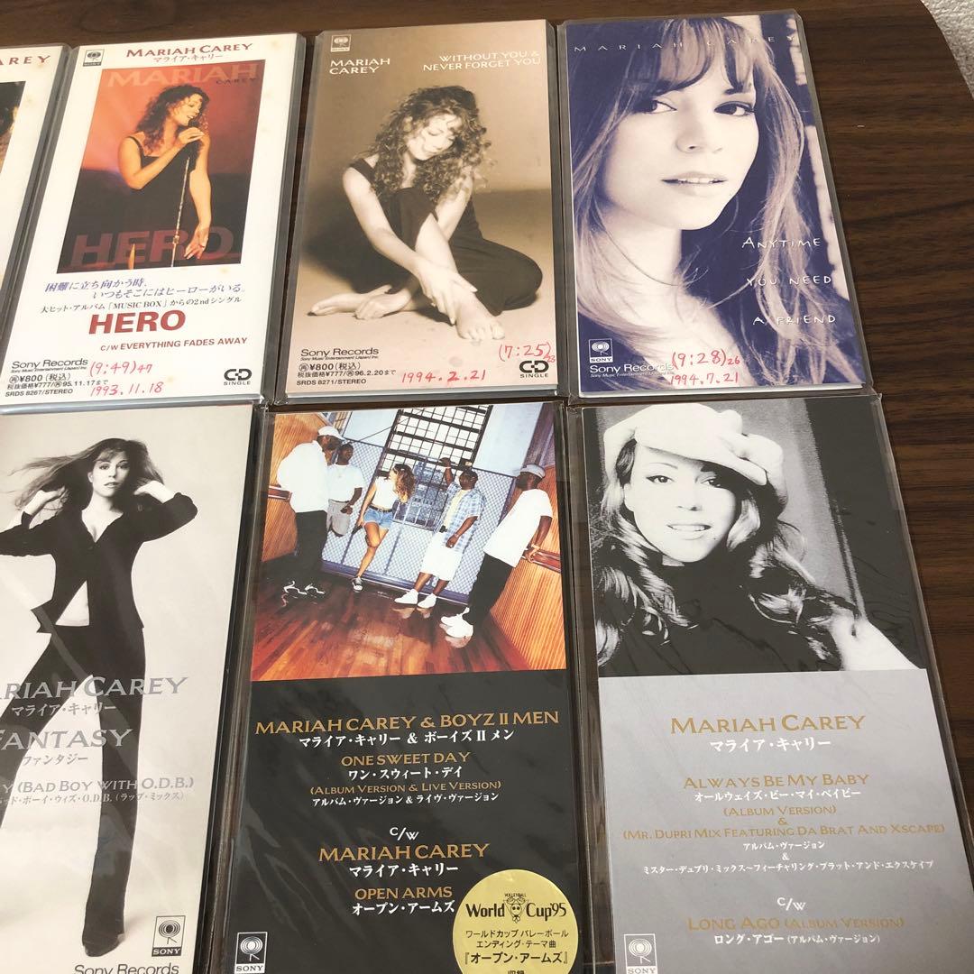 森*様 まとめ売り　マライア・キャリー&ボーイズ・Ⅱ・メン/ワン・スウィート・デ