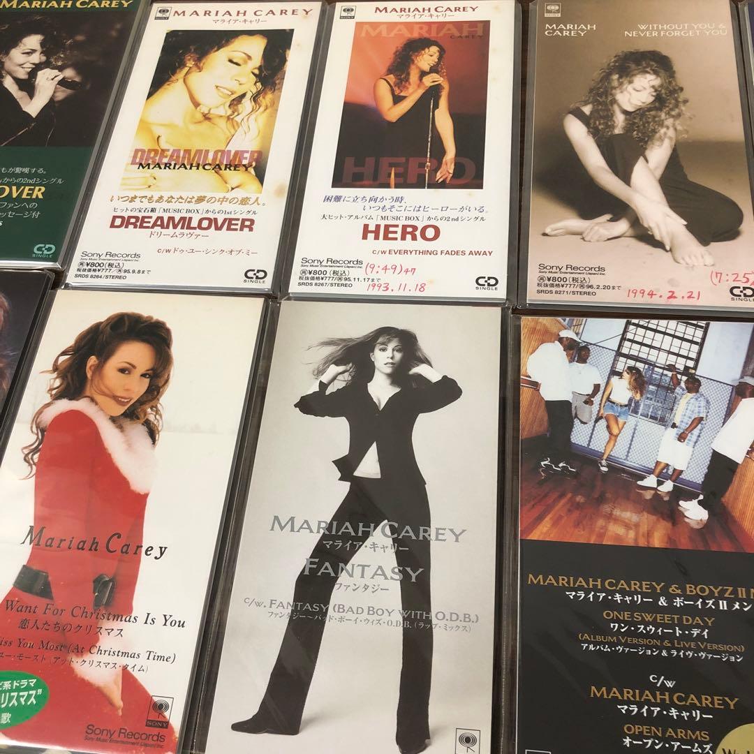 森*様 まとめ売り　マライア・キャリー&ボーイズ・Ⅱ・メン/ワン・スウィート・デ