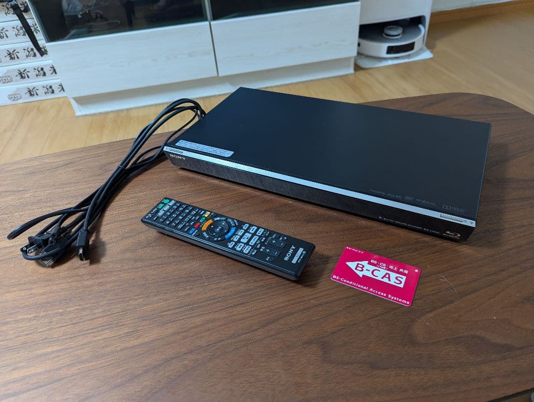 SONY ブルーレイディスク/DVDレコーダー BDZ-EW500