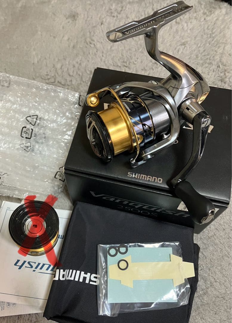 シマノ　16ヴァンキッシュ 2500S