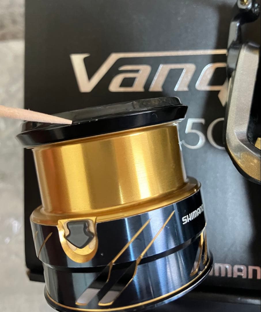 シマノ　16ヴァンキッシュ 2500S