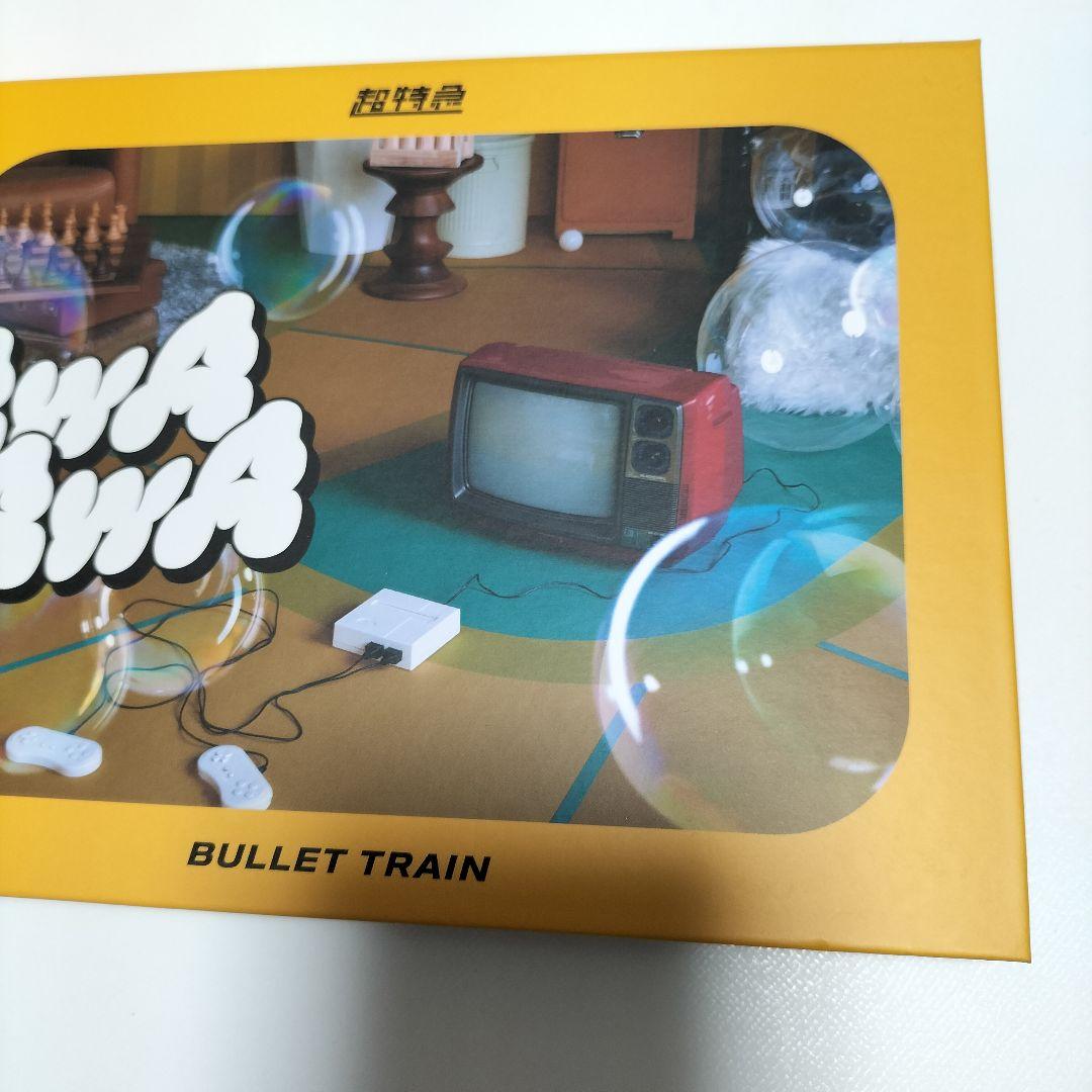 超特急/AwA AwA　完全生産限定盤 Blu-ray付　中古