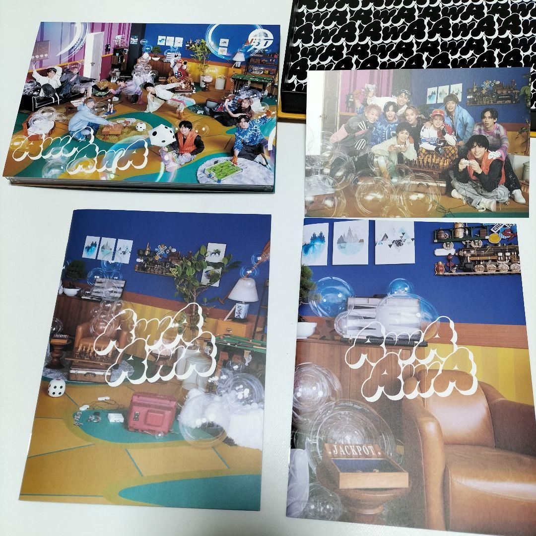 超特急/AwA AwA　完全生産限定盤 Blu-ray付　中古