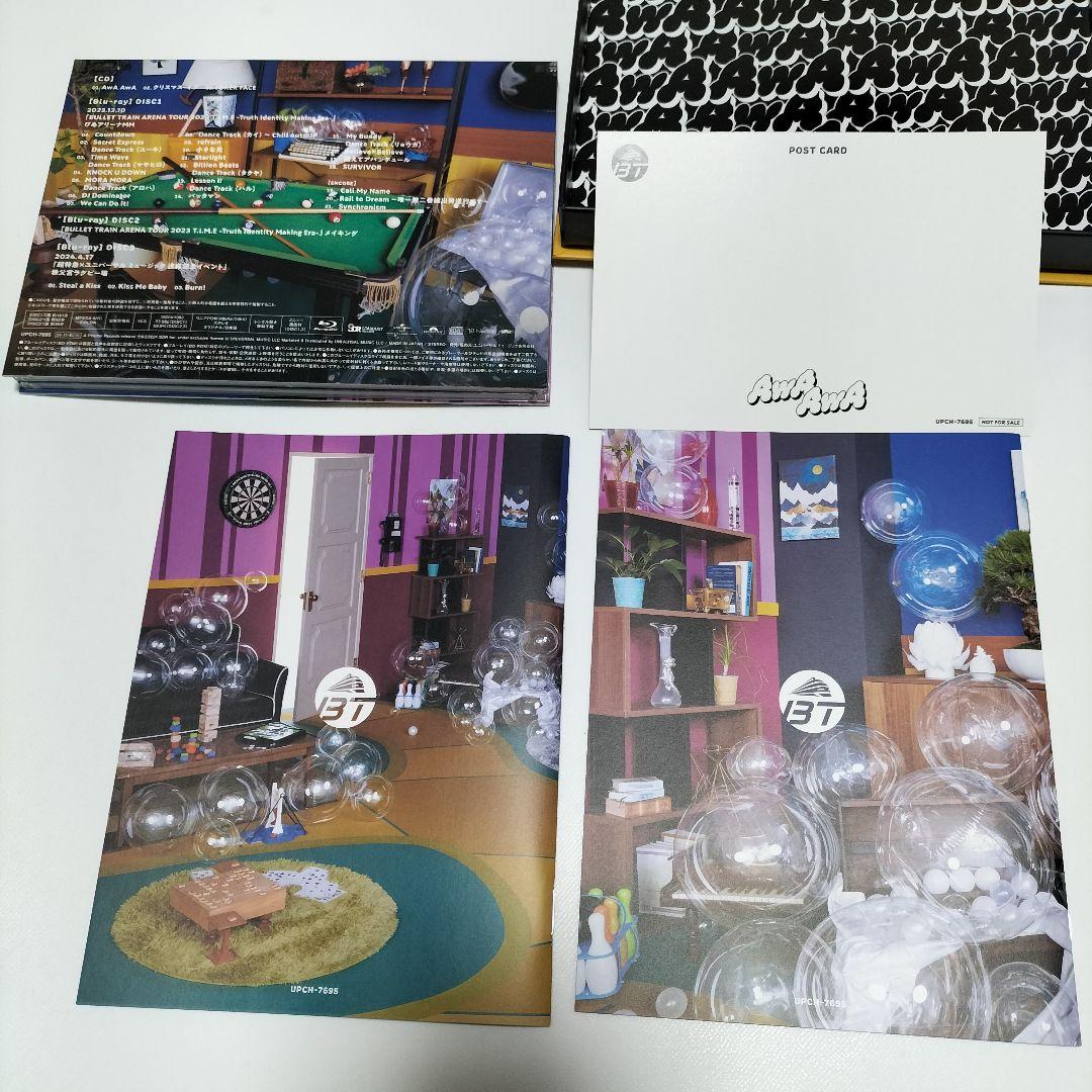 超特急/AwA AwA　完全生産限定盤 Blu-ray付　中古