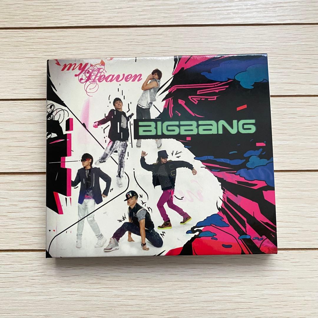 BIGBANG MYHEAVEN 初回盤　 CD＋DVD GOLDチケット付