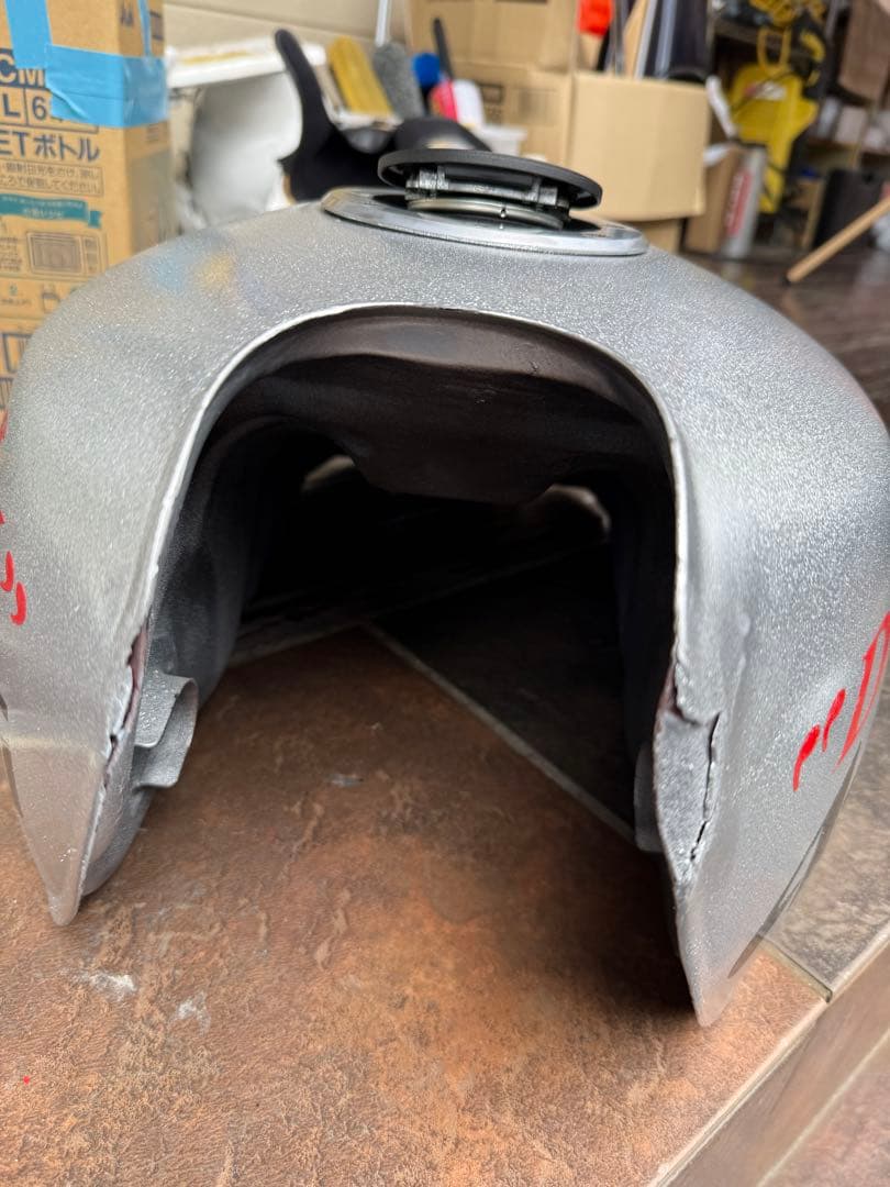 ゼファー400 外装セット asahi super dry カラー