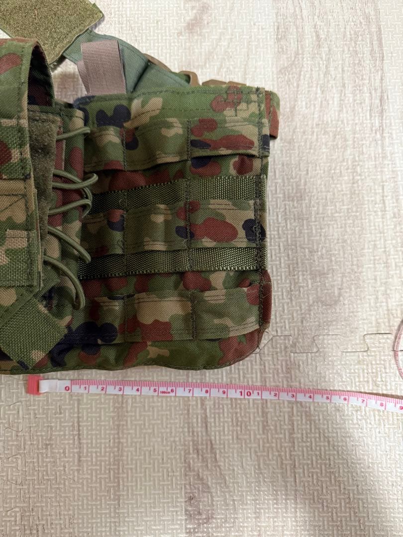 アグレッサーグループ チェストリグ 調整可能