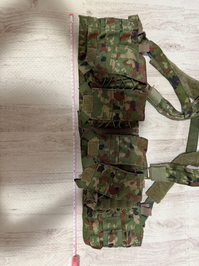 アグレッサーグループ チェストリグ 調整可能