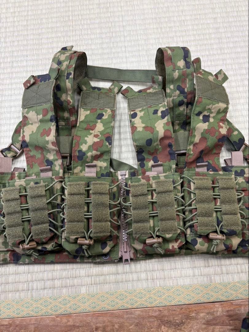 アグレッサーグループ チェストリグ 調整可能