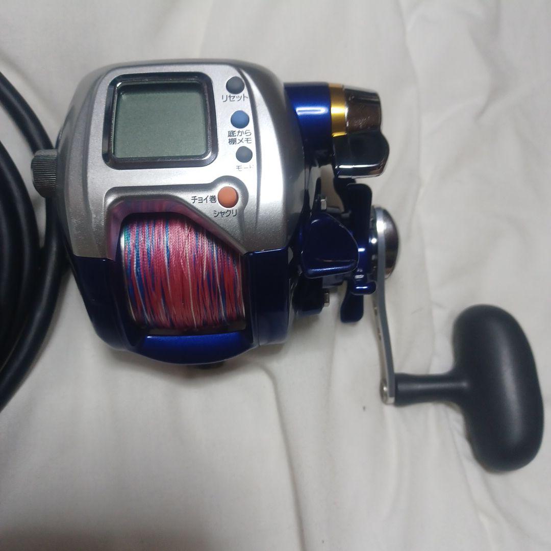 内*介様 ダイワ電動リールハイパー タナコン400 FBe青/銀(美品)限界値下