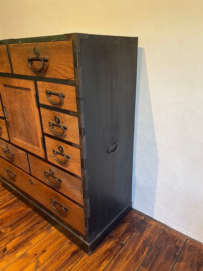 木製箪笥　アンティーク