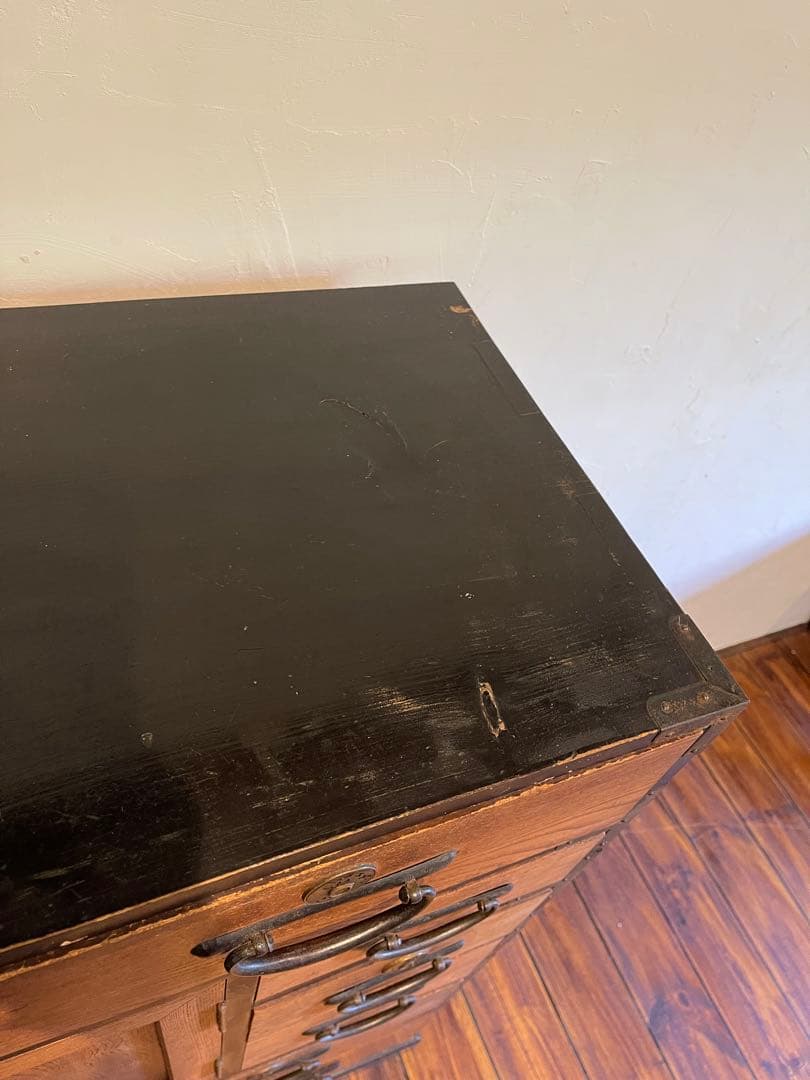 木製箪笥　アンティーク