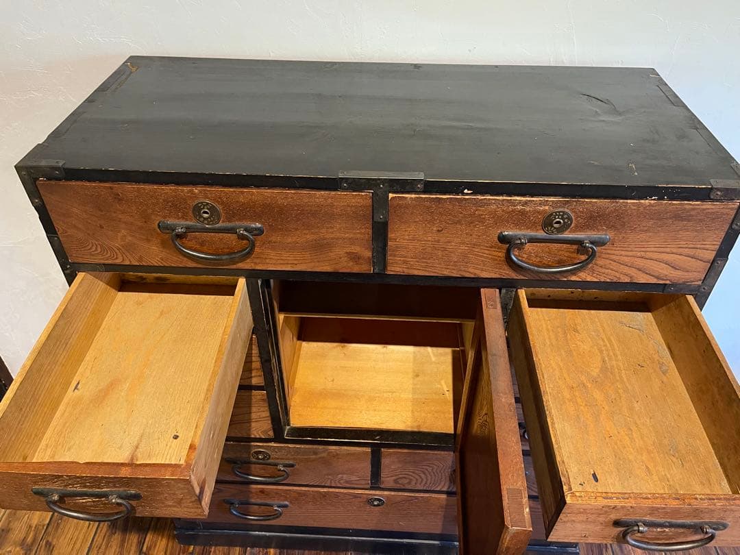 木製箪笥　アンティーク