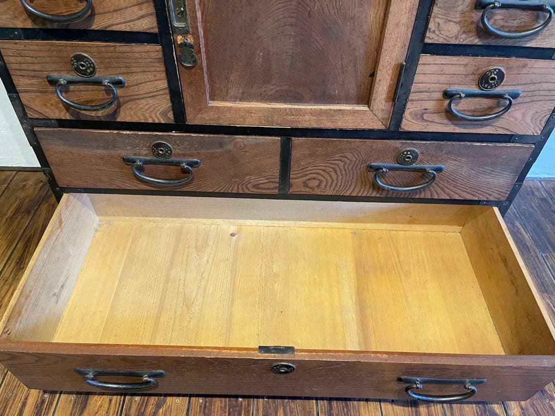 木製箪笥　アンティーク