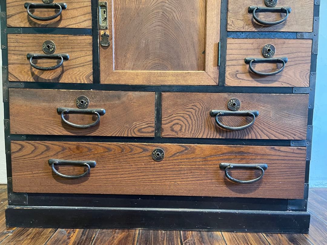 木製箪笥　アンティーク