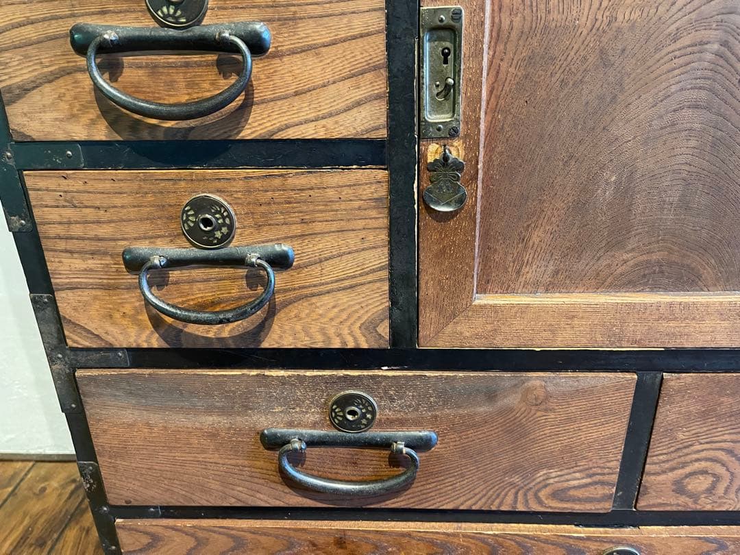 木製箪笥　アンティーク