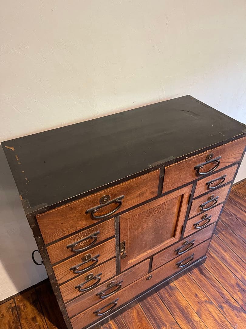 木製箪笥　アンティーク