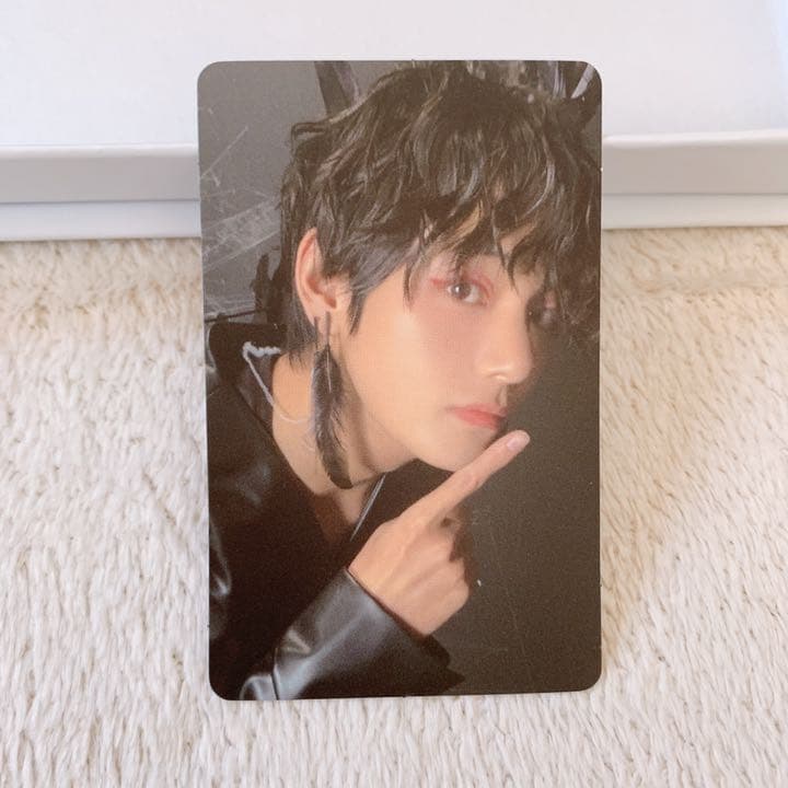 BTS MAPOFTHESOUL 7 トレカ V テテ