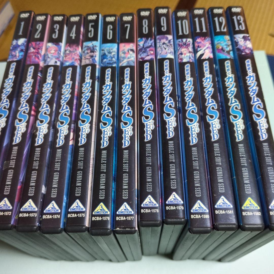 機動戦士ガンダムSEED 1