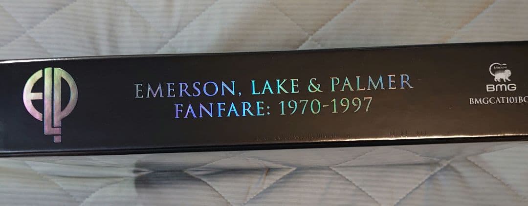 【エディ】ELP FANFARE 豪華ボックス【新品・未開封】1438