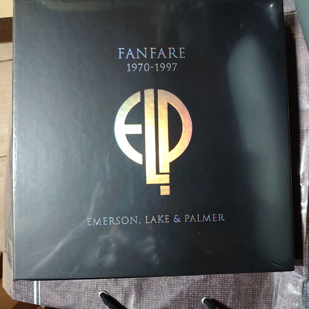 【エディ】ELP FANFARE 豪華ボックス【新品・未開封】1438