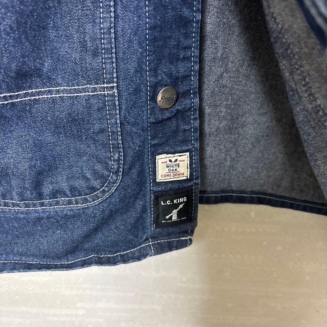 pointer カバーオール　L