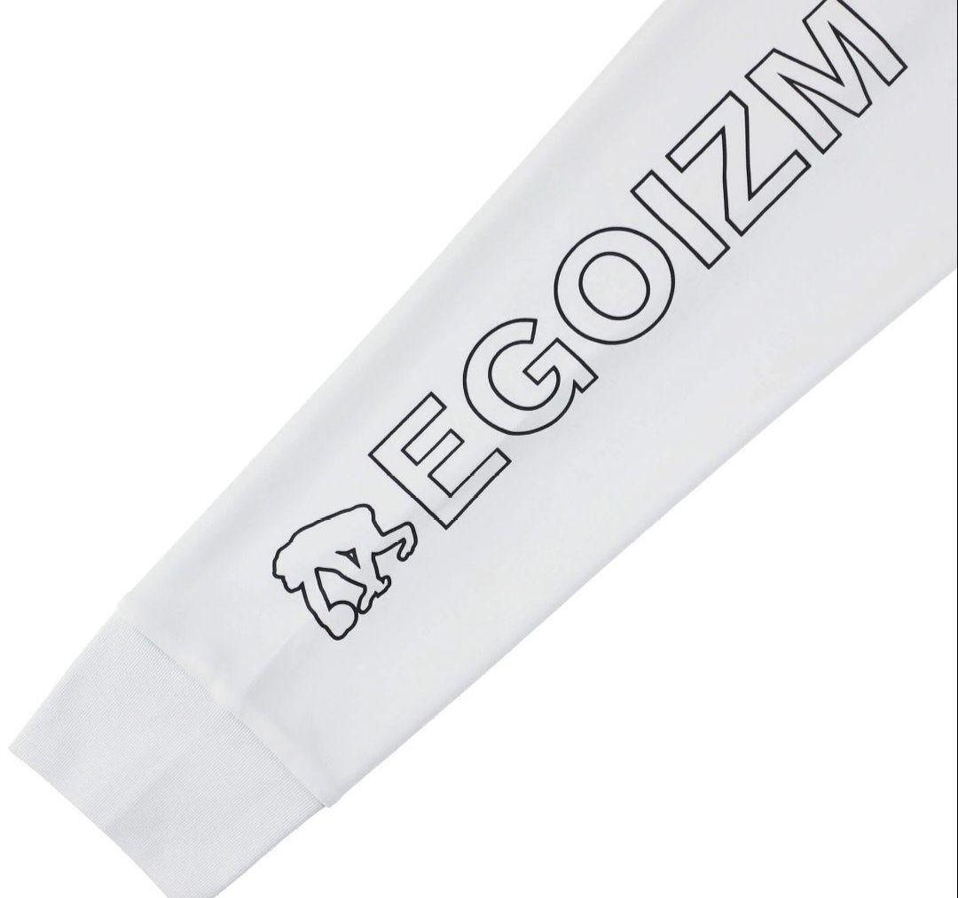 【新品未開封品】エゴザルセットアップ　バスパン　ロンT　S　紫　白