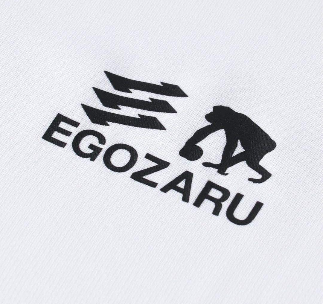 【新品未開封品】エゴザルセットアップ　バスパン　ロンT　S　紫　白