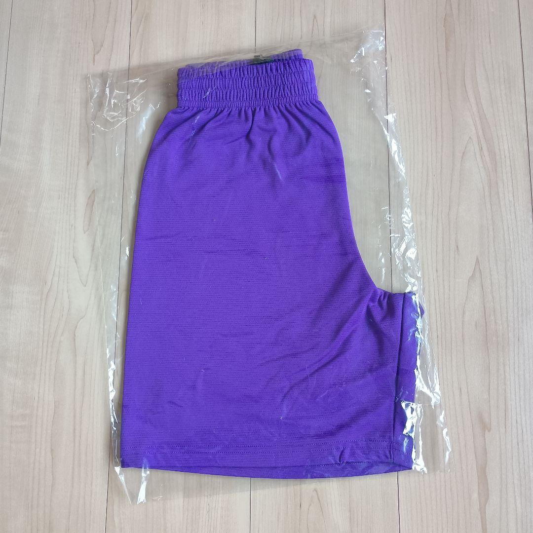 【新品未開封品】エゴザルセットアップ　バスパン　ロンT　S　紫　白