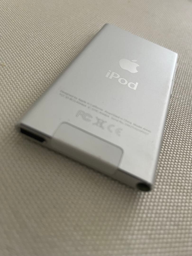 【美品】動作確認済　iPod nano 第7世代 16GB MD480LL