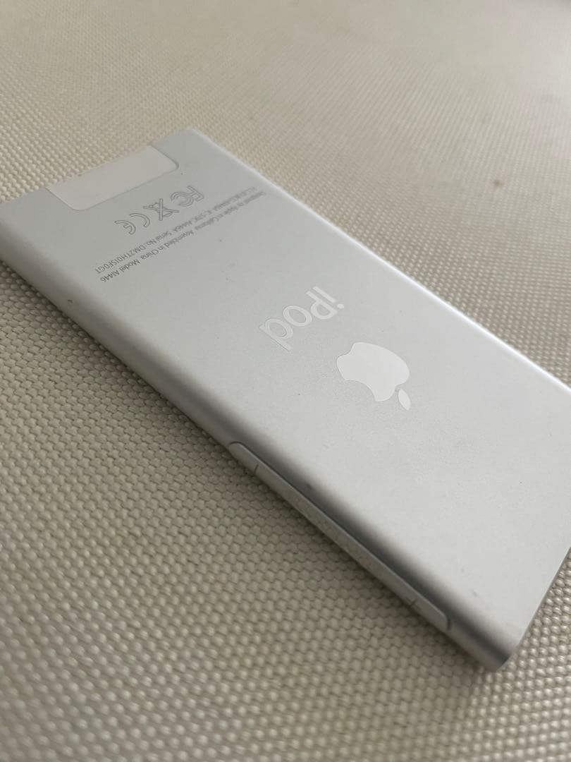 【美品】動作確認済　iPod nano 第7世代 16GB MD480LL