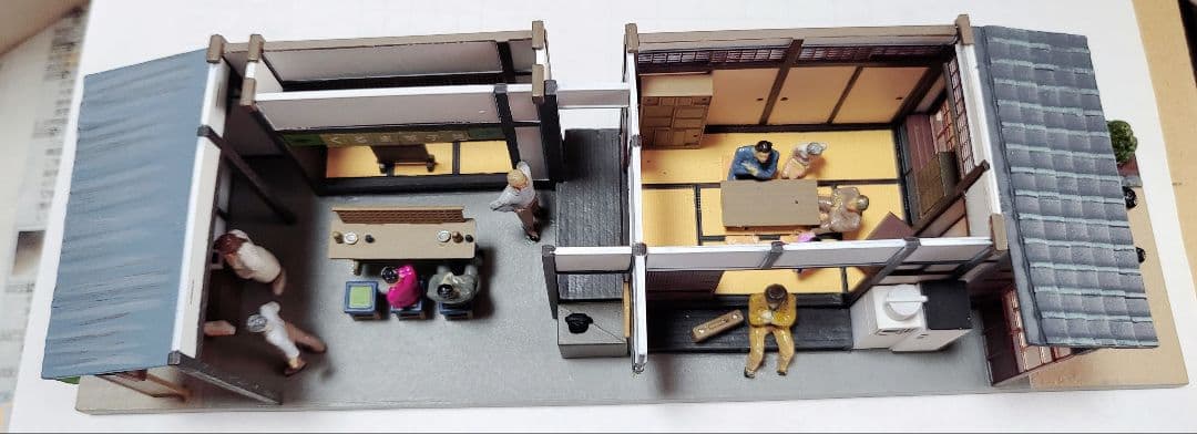 男はつらいよ　DVD ボックス　とら屋模型　寅さんトコトコフュギア付き