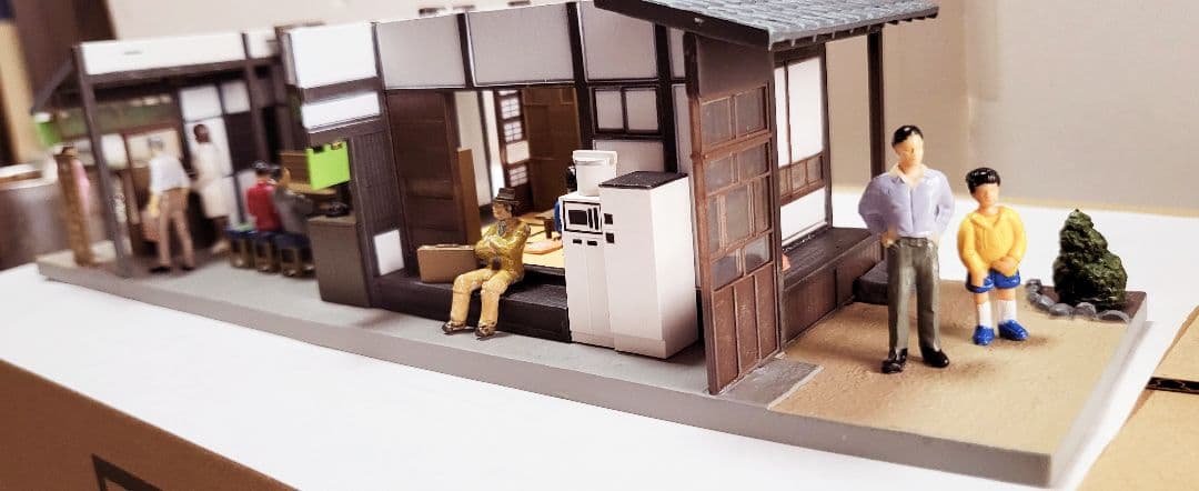 男はつらいよ　DVD ボックス　とら屋模型　寅さんトコトコフュギア付き