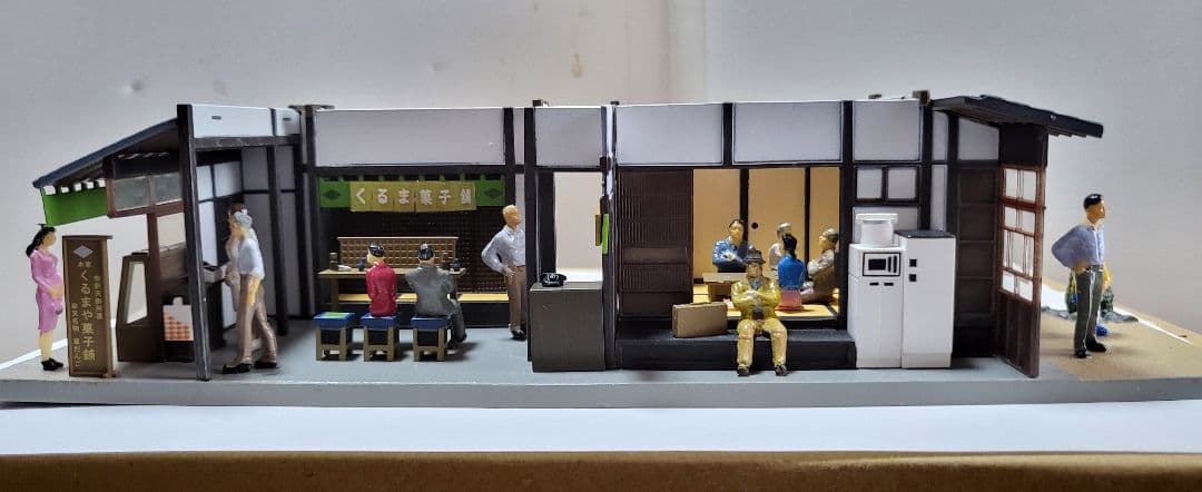 男はつらいよ　DVD ボックス　とら屋模型　寅さんトコトコフュギア付き