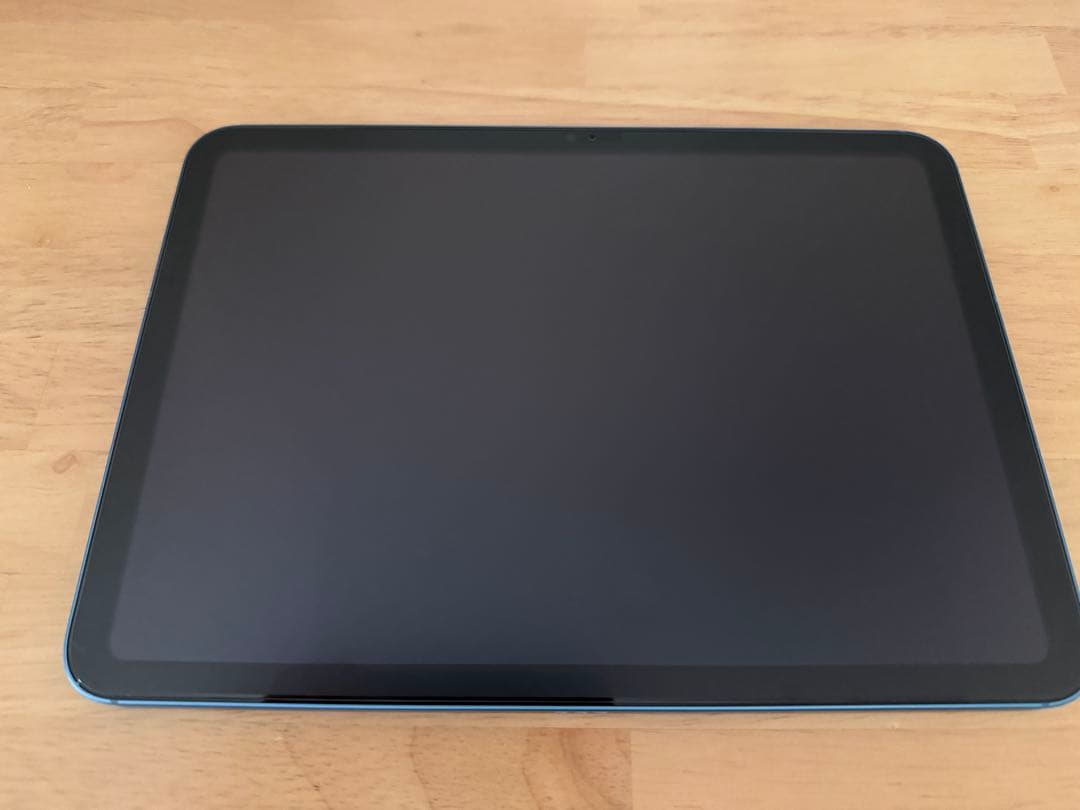 iPad (第10世代) 64GB、ブルー　Wi-Fi + Cellular