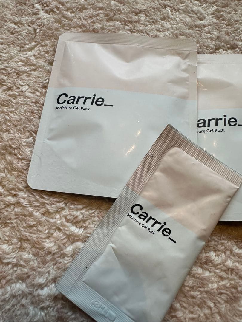 ⭐︎値下げ　新品未開封　Carrie 河村真木子さん炭酸パック 5回分