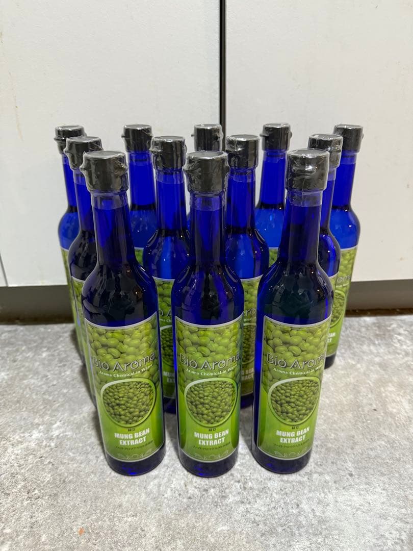 【最安値】BIO AROMA バイオアロマ 緑豆 12本