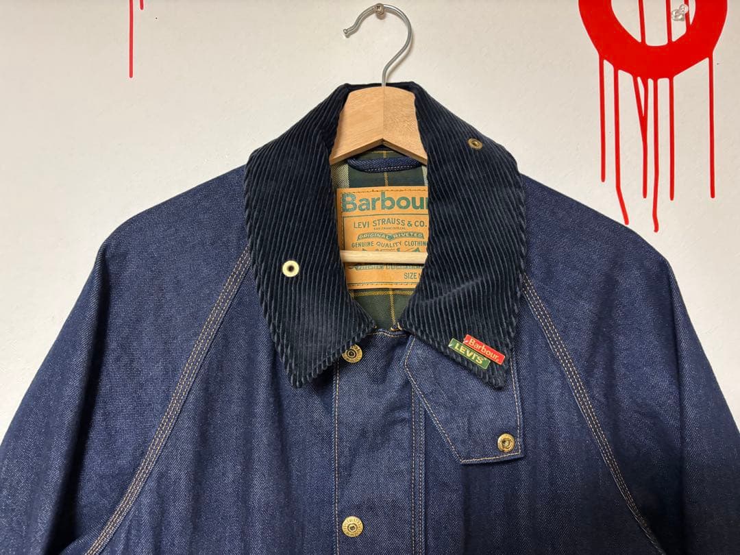 r*y様 正規品Levi’s × Barbourリーバイス × バブアー Bed