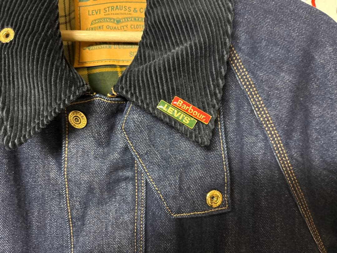 r*y様 正規品Levi’s × Barbourリーバイス × バブアー Bed
