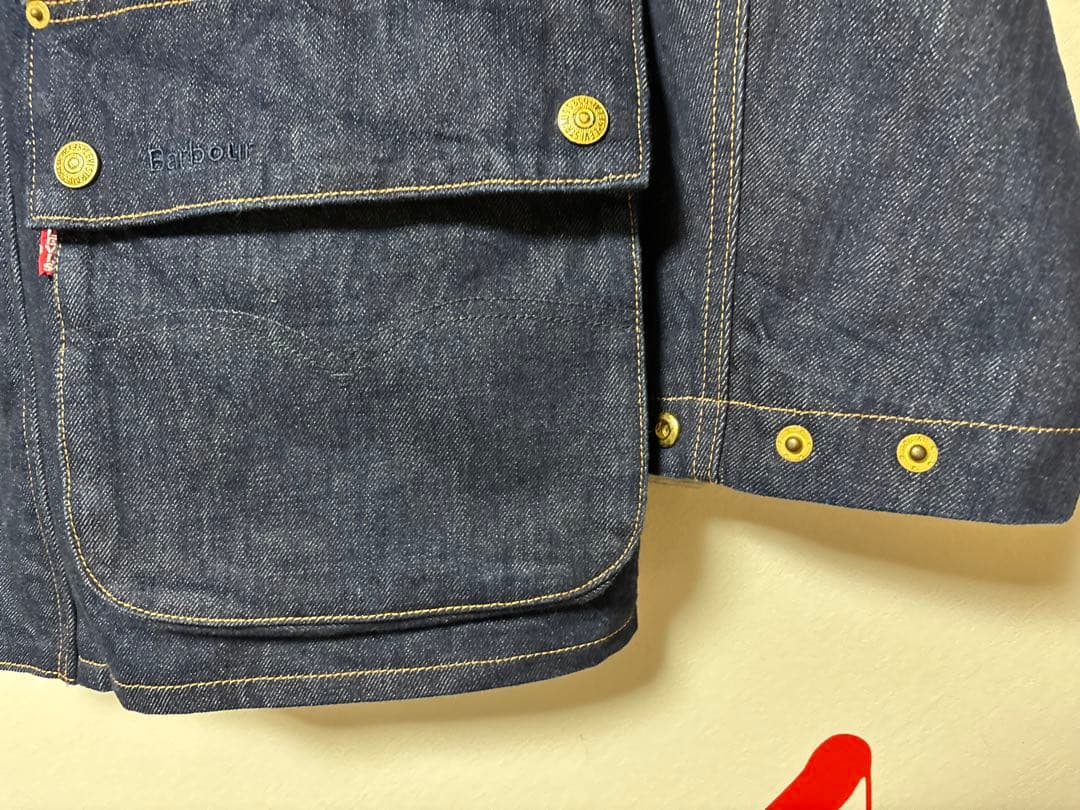 r*y様 正規品Levi’s × Barbourリーバイス × バブアー Bed