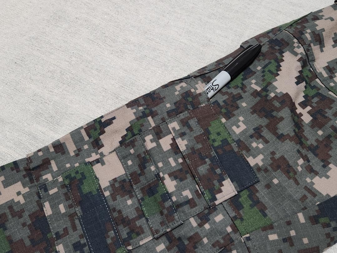 【新品】韓国軍　大韓民国陸軍　戦闘服　コンバットシャツ　TYR　私物品