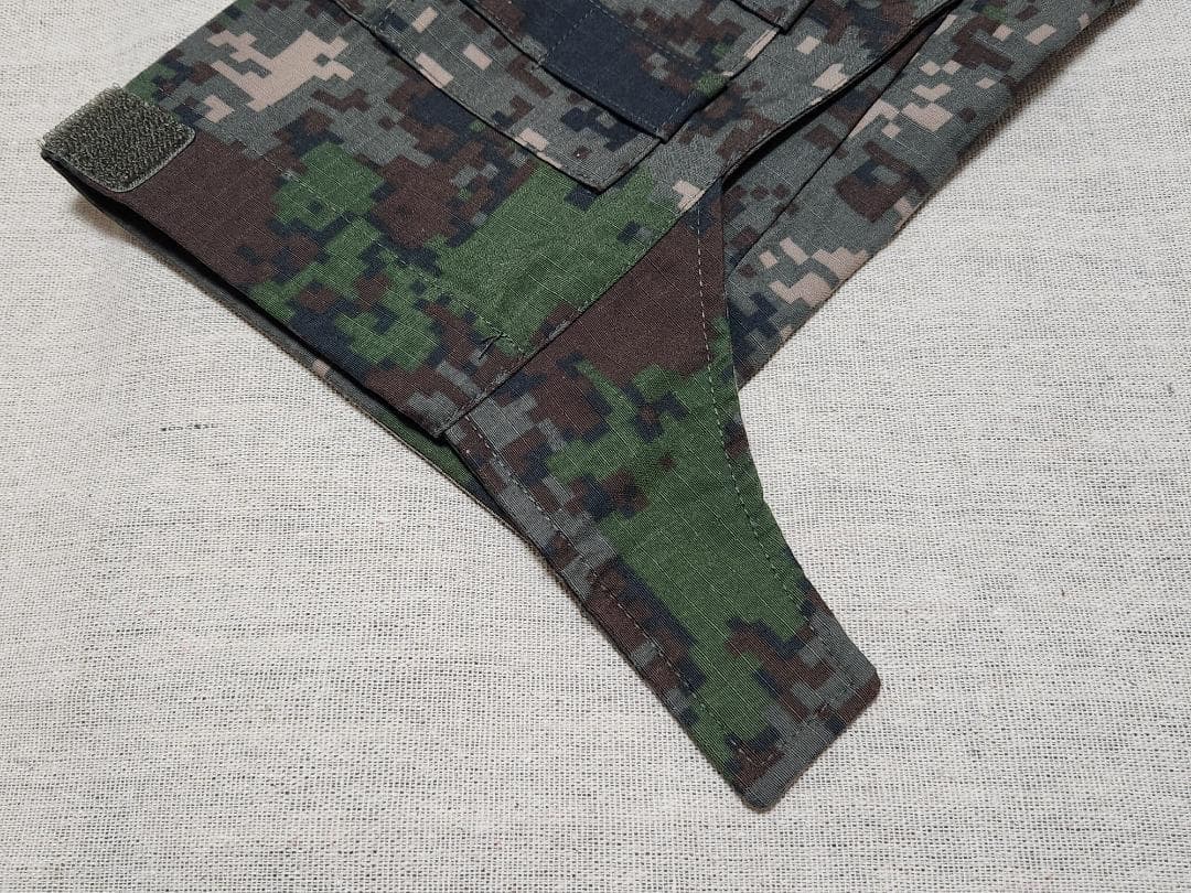 【新品】韓国軍　大韓民国陸軍　戦闘服　コンバットシャツ　TYR　私物品