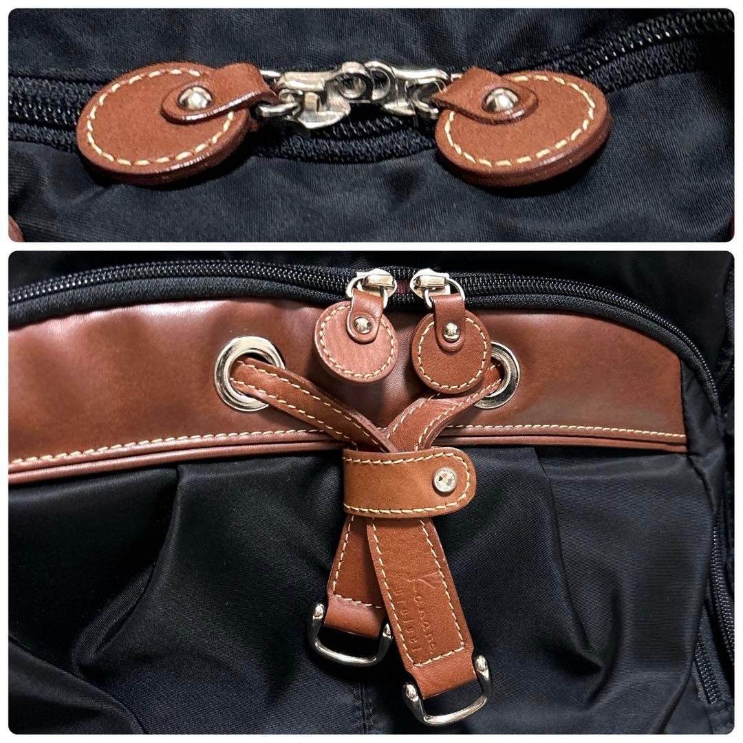 美品✨カナナプロジェクト トロリー キャリーバッグ スーツケース 黒 機内持ち込