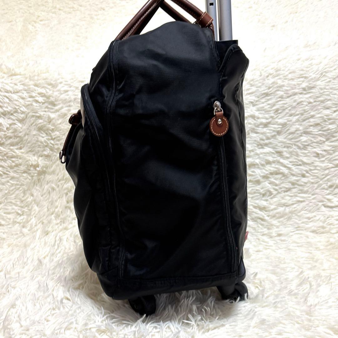 美品✨カナナプロジェクト トロリー キャリーバッグ スーツケース 黒 機内持ち込