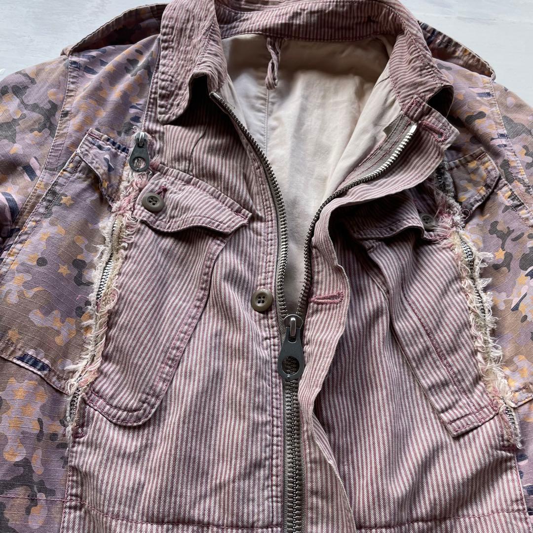 美品　Mihara Yasuhiro Docking jacket