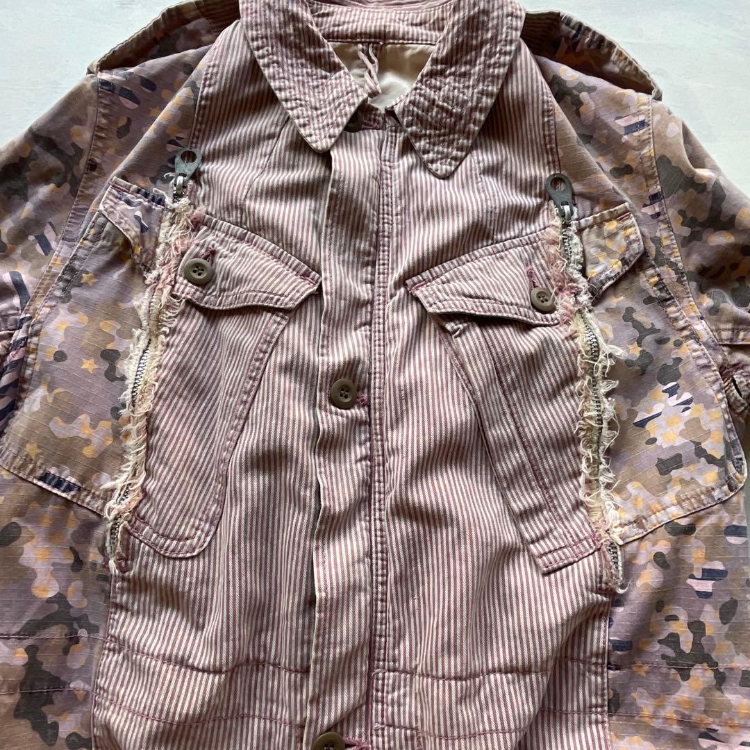 美品　Mihara Yasuhiro Docking jacket