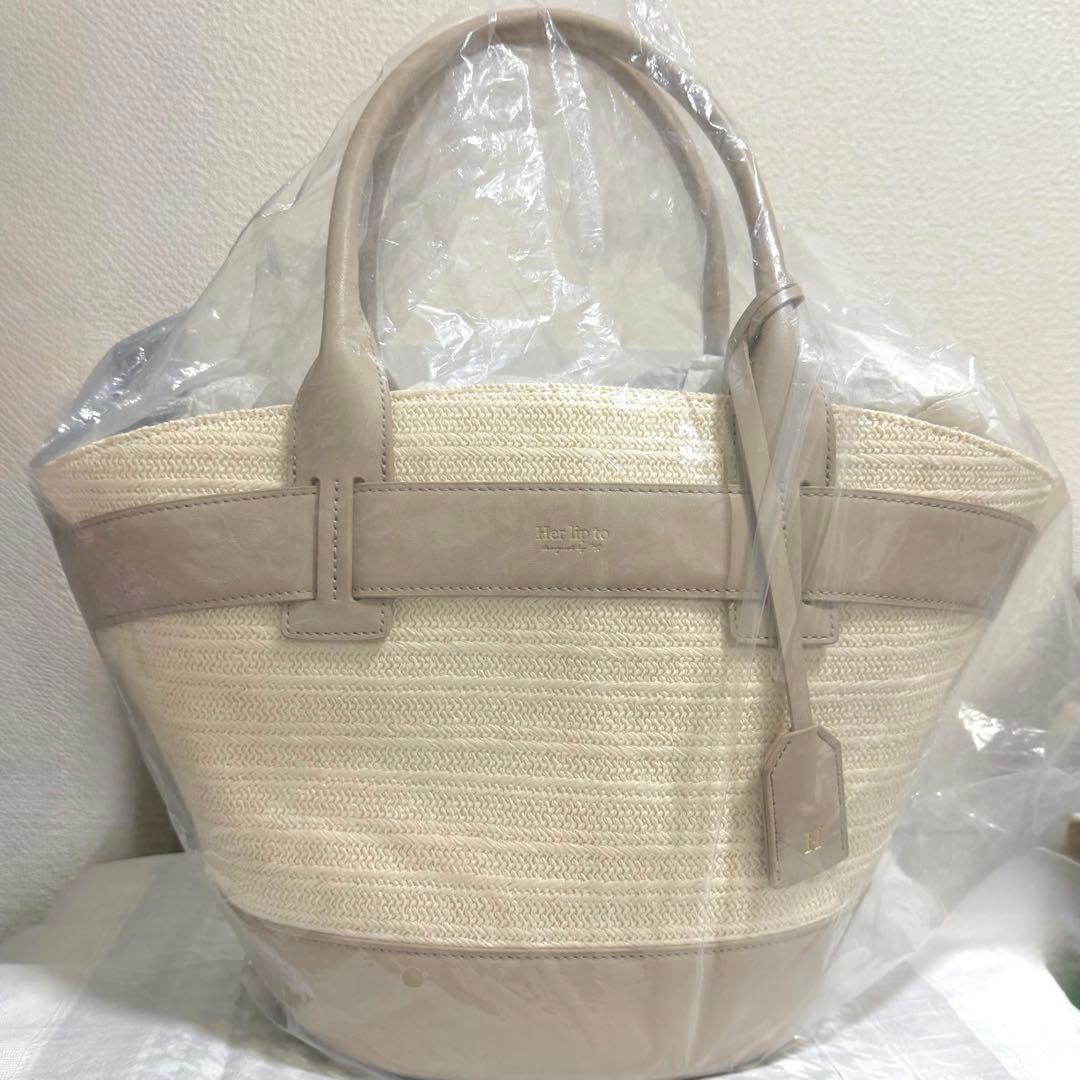 バッグ Herlipto / Palma Tote Bag taupe